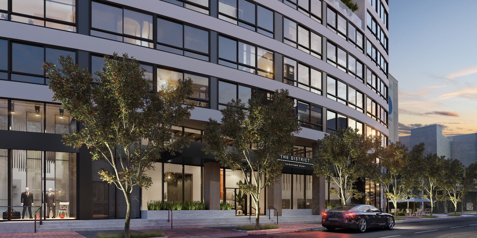 District 225. Primera nueva torre de condominios en Miami con servicio Airbnb incorporado