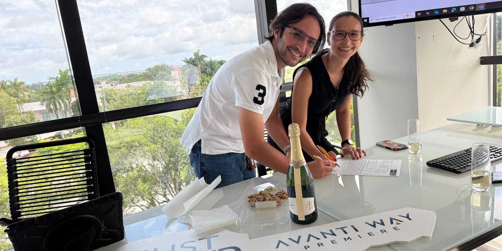 Cierre de Venta de Casa en Hollywood, Florida